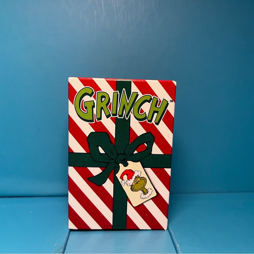 ⭐️ McDonald's Happy Meal - Grinch Card Game (Grinch Pairs / Grinch Groups)